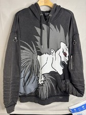 Felpa con cappuccio grafica