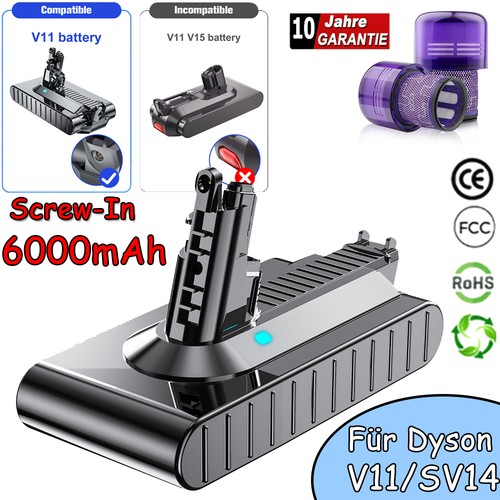 Batteria 6000 mah - batteria,