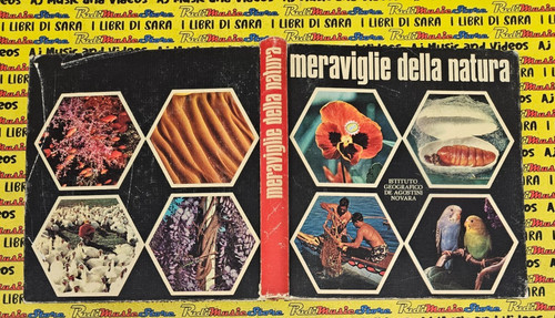 Book libro meraviglie della - libro,
