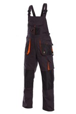 Pantaloni con bretelle da