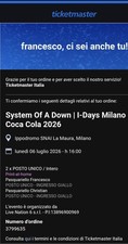 System down milano 2026 - system,