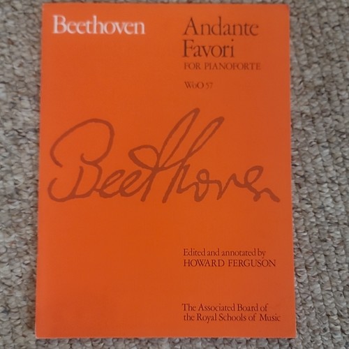 Beethoven andante favori woo - beethoven,