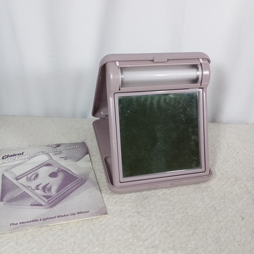 Specchio trucco vintage - specchio,