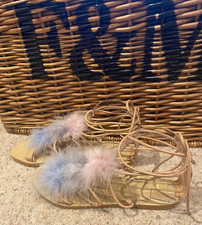 Zara SS17 sandali gladiatore