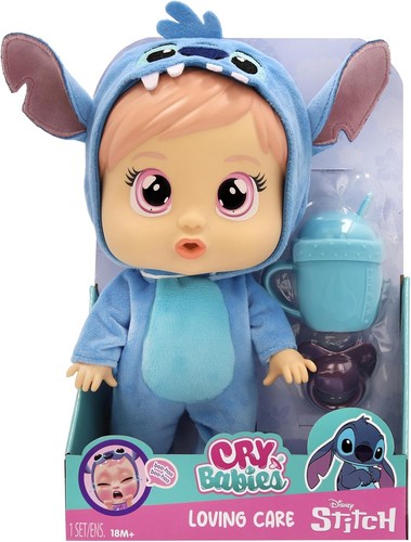 Cry babies disney - cry, stitch