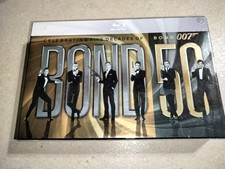 Bond 50 Blu-ray James Bond Movies 1962-2012 Dr. No Skyfall