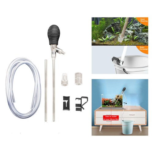 Sifone per acquario ricambio - sifone,