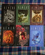 fumetti aliens - saldapress - collezione