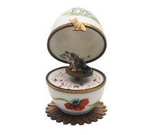 Plays Music French Limoges