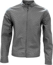 Giacca moto biker - , uomo