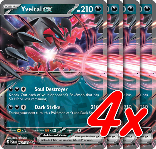 Pokemon yveltal 2026 - pokemon, ex