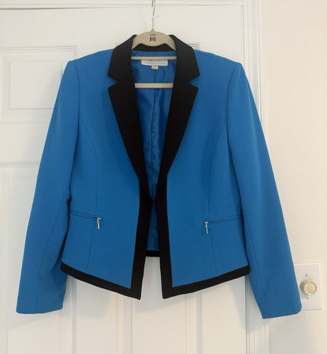 Blazer donna blu tahari arthur - blazer,