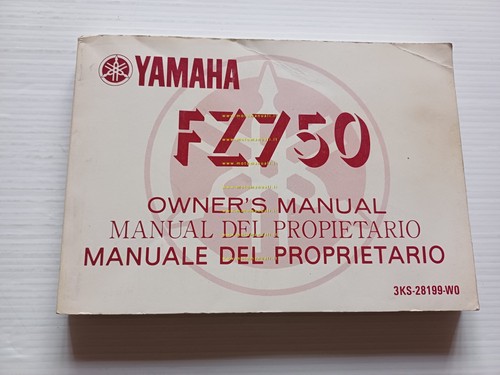 Yamaha 750 3ks 1988 - yamaha,