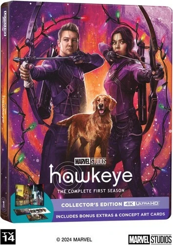 Hawkeye the complete - hawkeye:, first