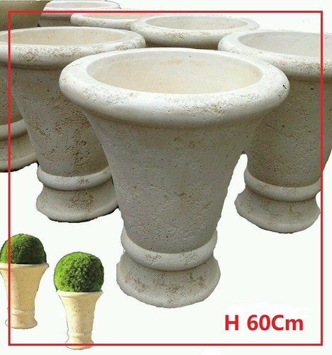 Vaso vasi cemento - cemento, cono