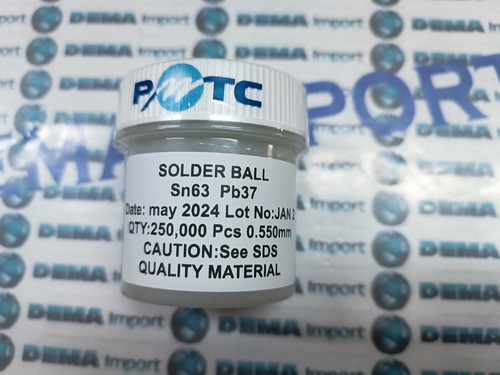 Reballing palline stagno - palline, di