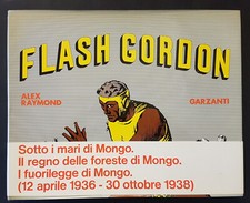 FLASH GORDON di A. Raymond 1936-1938 - Garzanti 1972 - cartonato ottimo/edicola