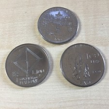 Monete lotto 100 lire - monete,