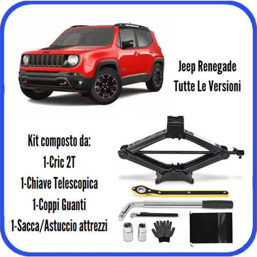 Jeep renegade kit - renegade, 2ton