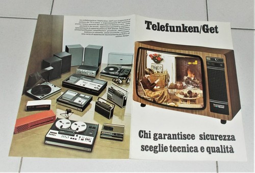 Brochure televisori telefunken - brochure,