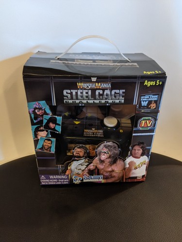 Wrestle mania steel - mania,