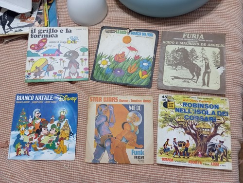 Lotto vinili disney bambini - vinili,
