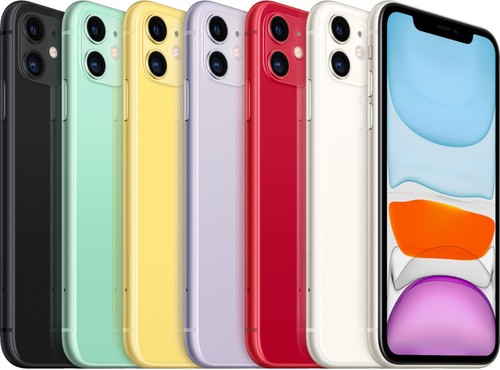 Apple iphone 64gb 128gb - 11,