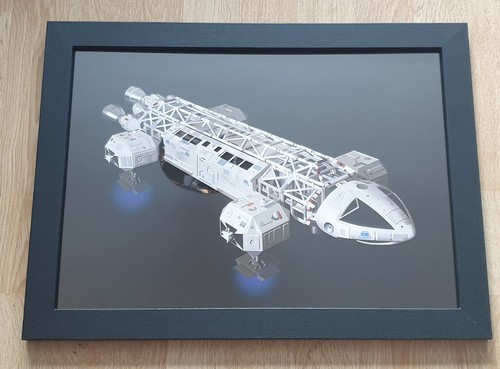 Space 1999 eagle framed - 1999,