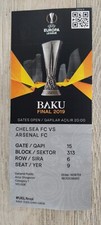 Biglietto Chelsea vs Arsenal