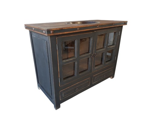 Mobile bagno rustico san - mobile,