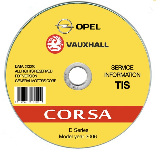 Opel corsa serie - ,