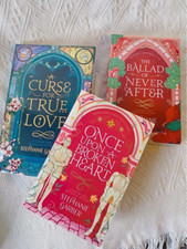 ( Set Of 3) Once Upon a Broken Heart Paperback  Free Shipping
