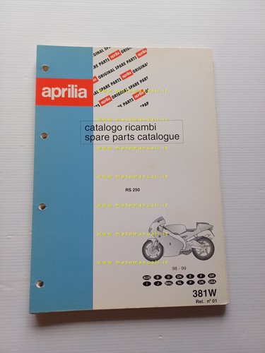 Aprilia 250 1998 - rs,