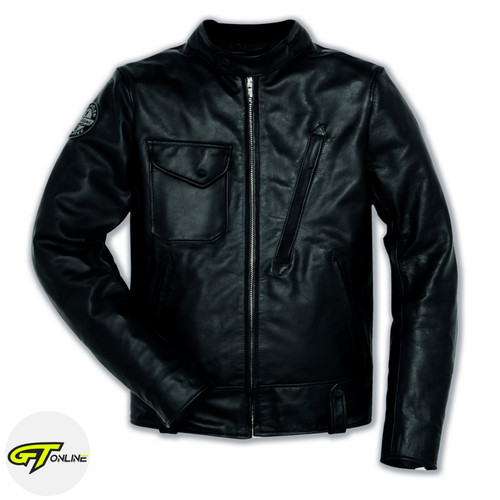 Giacca moto pelle ducati - moto,
