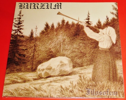 Varg filosofem lp double - filosofem,