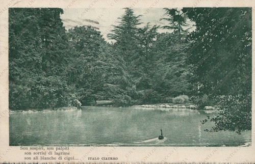 1927 italo ciaurro laghetto - 1927,
