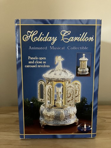 Christmas angel carillon - christmas,