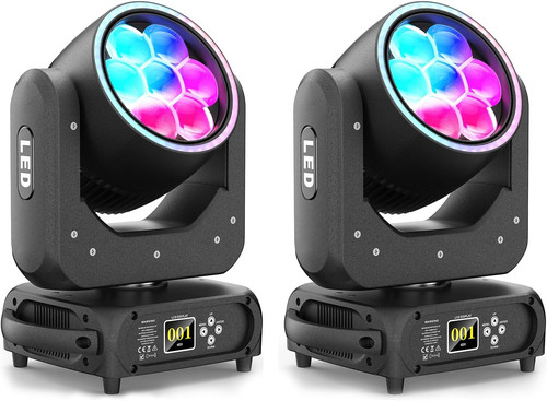 Pezzi 7x40w teste - pezzi, mobili
