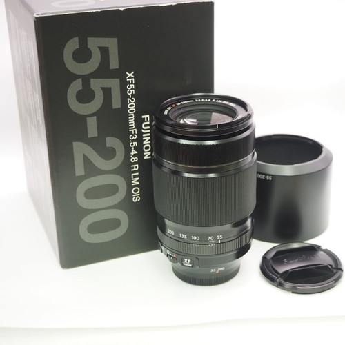 Fujifilm xf55 200mm 8 r - f3.5, 4.8