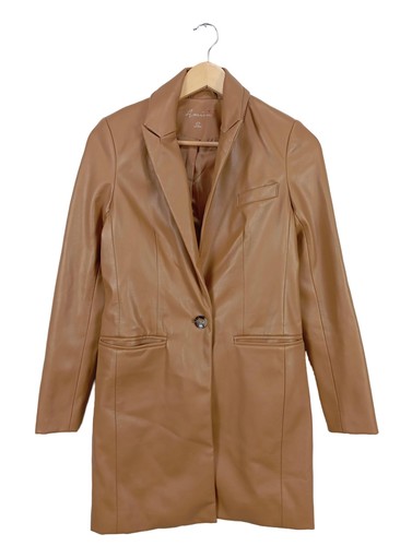 Amisu cappotto ecopelle - amisu, in