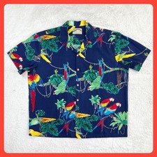 Paradise Found Parrot Camicia