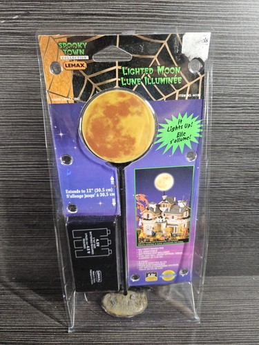 Luna illuminata vintage lemax - vintage,