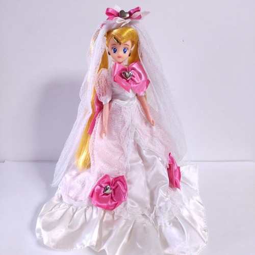Sailor moon wedding - moon, doll