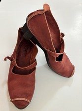 Trippen Wedge Shoe in Espresso