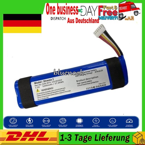 Batteria per jbl xtreme - xtreme, 2