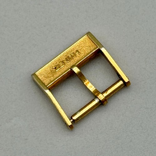 Zenith fibbia cinturino