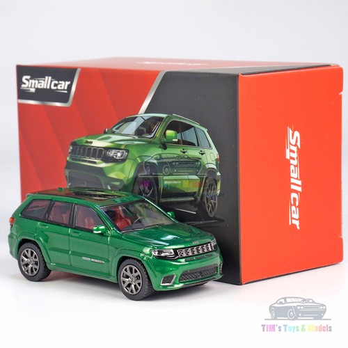 Modellino auto jeep grand - 1/64,