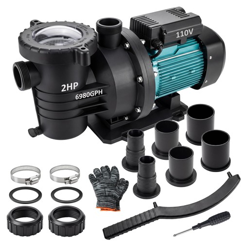 2hp above ground pool - 2hp, pump