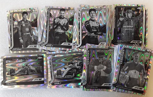 2025 topps chrome formula 1 - 2025,