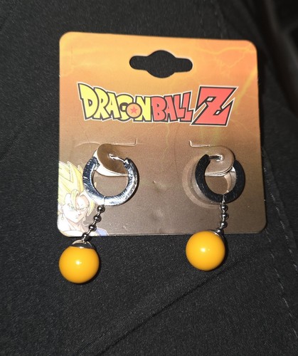 Orecchini goccia dragonball - a,